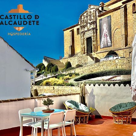 Hospederia Castillo De Alcaudete Exteriér fotografie