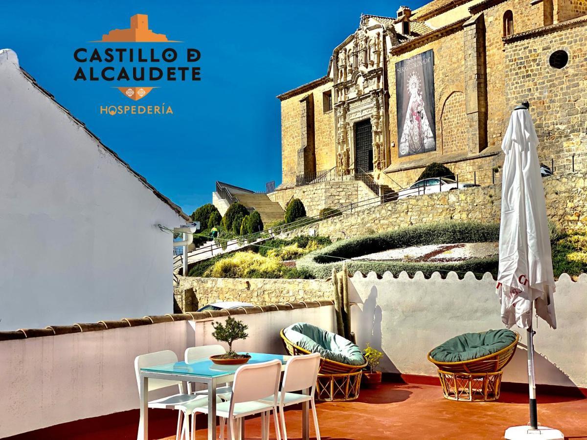 Hospederia Castillo De Alcaudete Exteriér fotografie