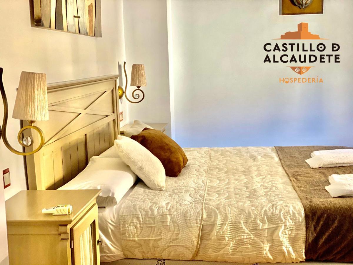 Hospederia Castillo De Alcaudete Exteriér fotografie