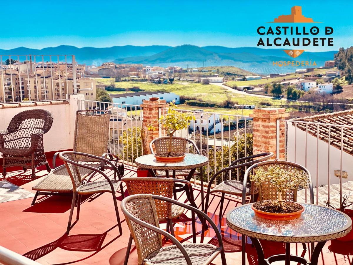Hospederia Castillo De Alcaudete Exteriér fotografie
