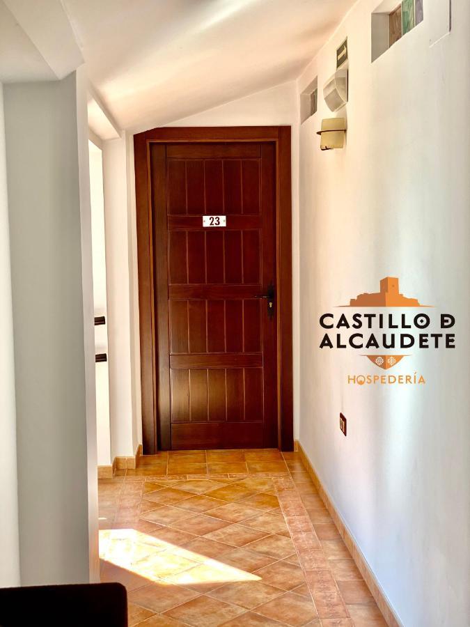 Hospederia Castillo De Alcaudete Exteriér fotografie
